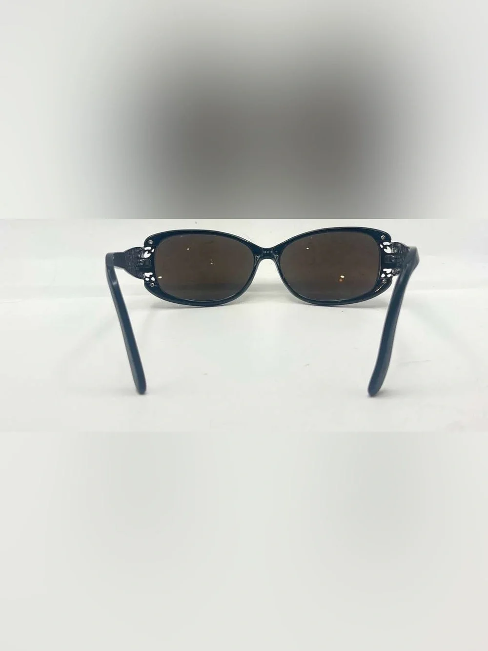 CT1021 Black Oval Sunglasses Frames Only